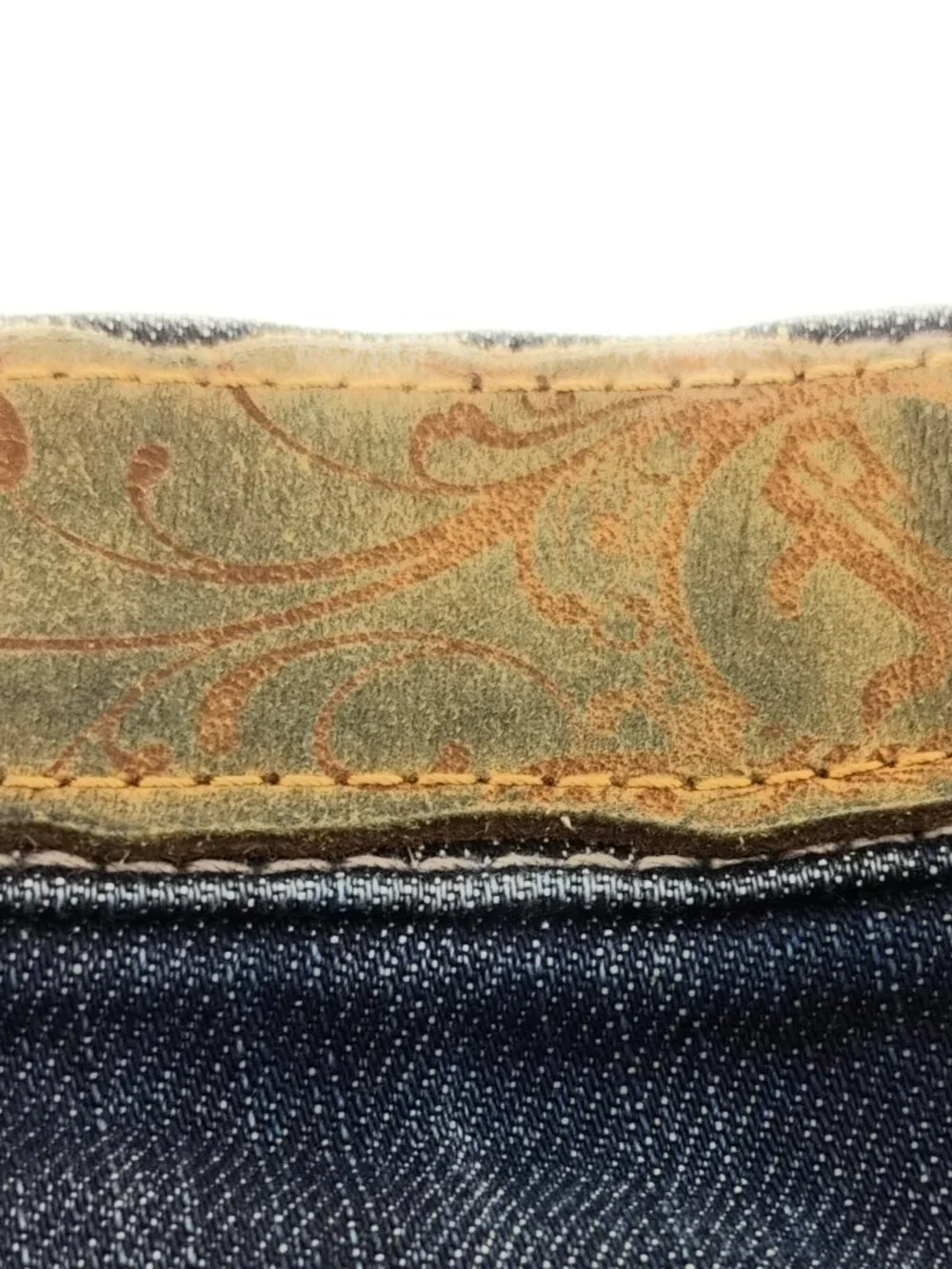 Firefly Denim Size 8 Bootcut Dark Wash Stretch Jeans